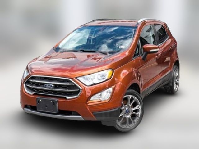 2018 Ford EcoSport Titanium