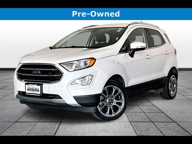 2018 Ford EcoSport Titanium