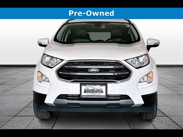 2018 Ford EcoSport Titanium