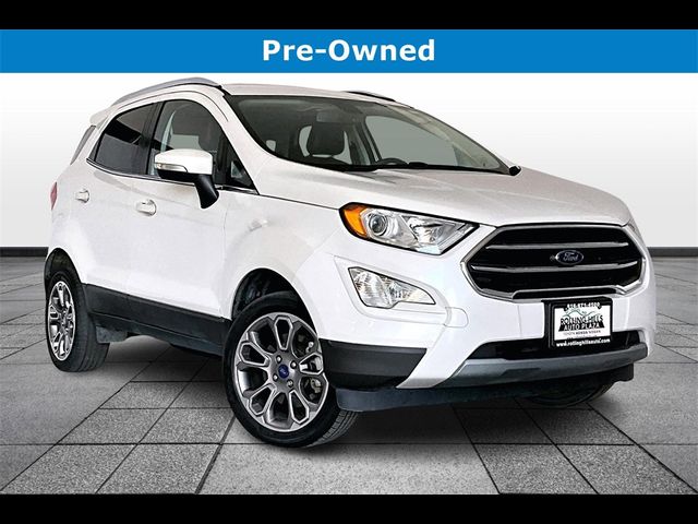 2018 Ford EcoSport Titanium