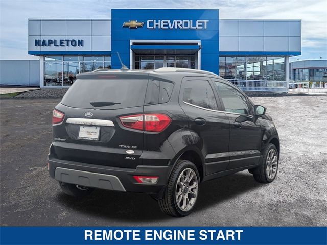 2018 Ford EcoSport Titanium