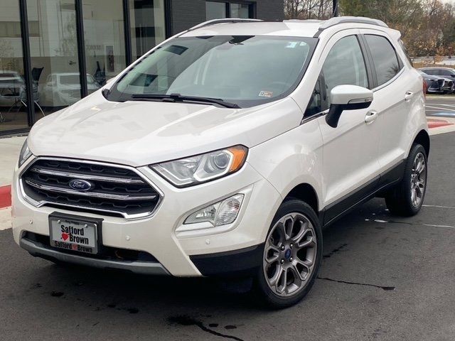 2018 Ford EcoSport Titanium