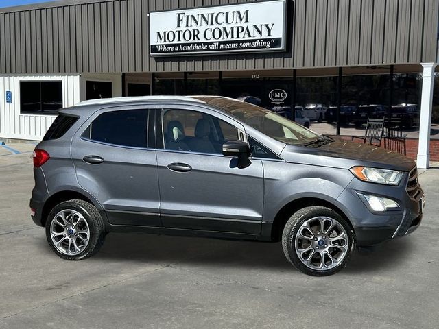 2018 Ford EcoSport Titanium