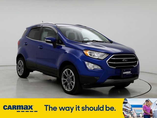 2018 Ford EcoSport Titanium