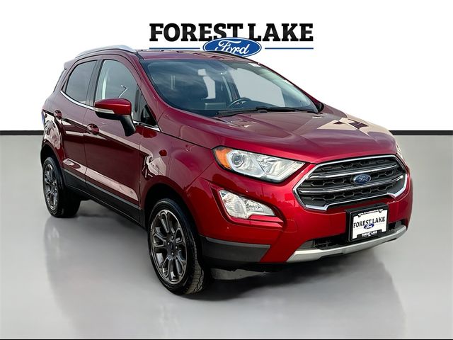 2018 Ford EcoSport Titanium