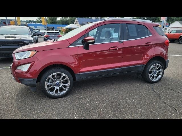 2018 Ford EcoSport Titanium