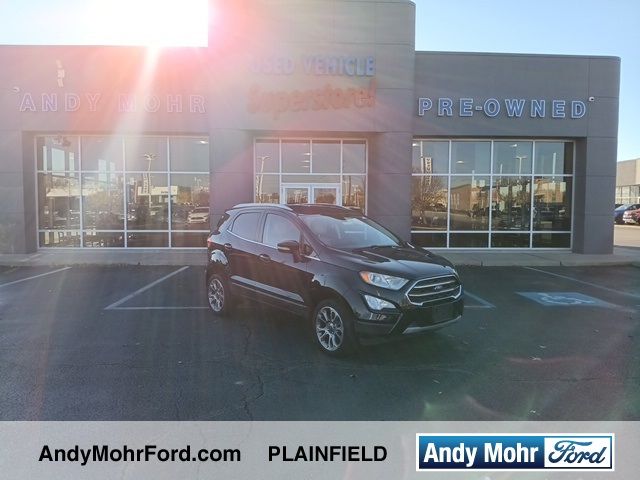 2018 Ford EcoSport Titanium