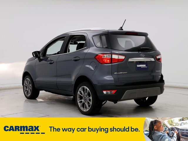 2018 Ford EcoSport Titanium