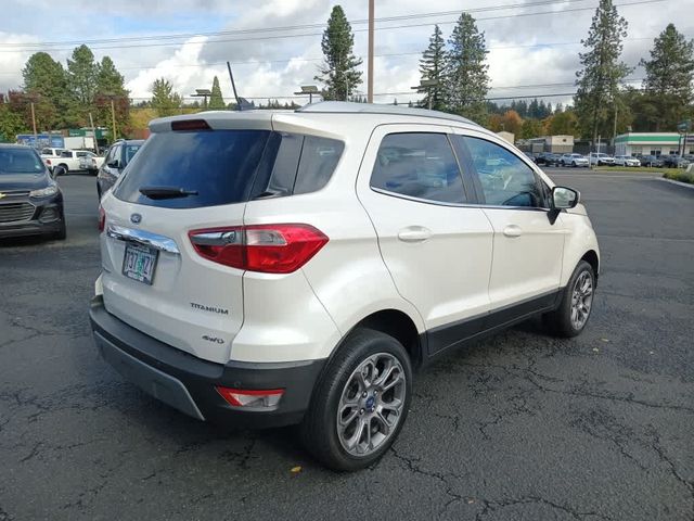 2018 Ford EcoSport Titanium