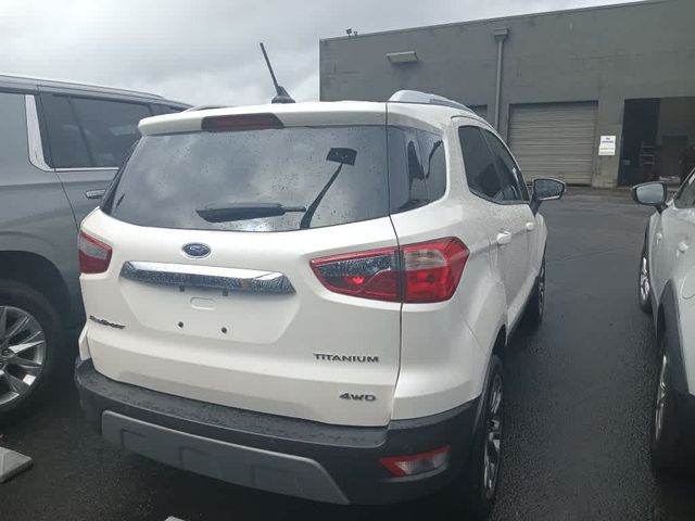 2018 Ford EcoSport Titanium