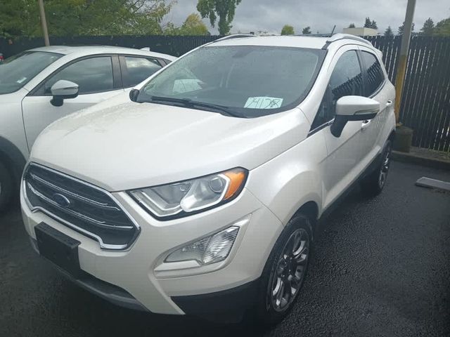 2018 Ford EcoSport Titanium