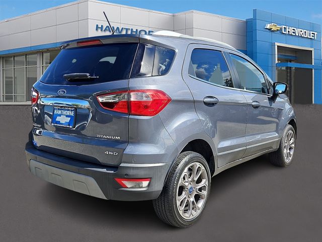 2018 Ford EcoSport Titanium