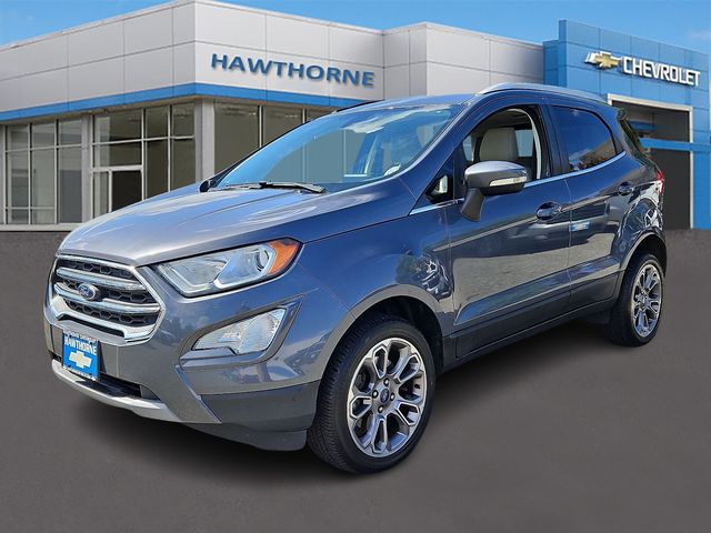 2018 Ford EcoSport Titanium