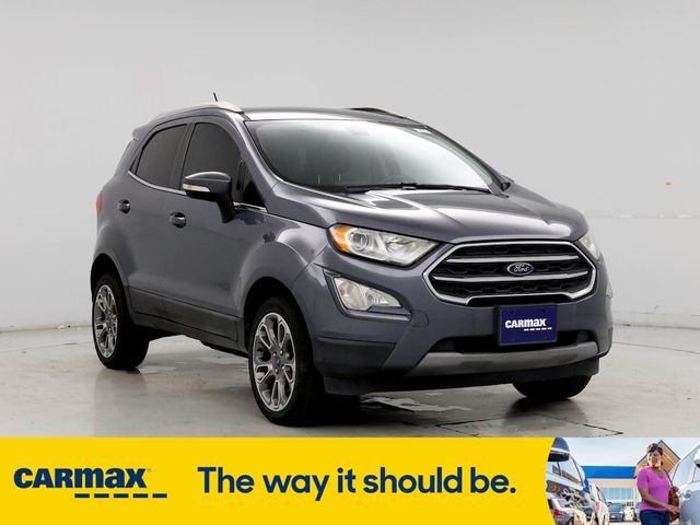 2018 Ford EcoSport Titanium