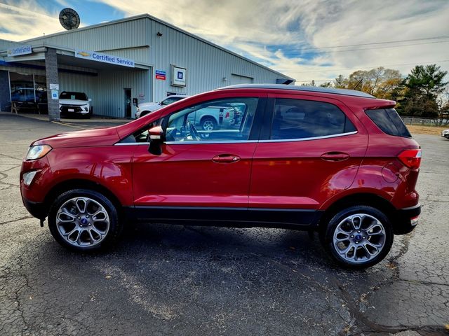 2018 Ford EcoSport Titanium