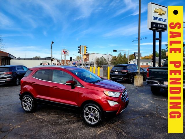 2018 Ford EcoSport Titanium