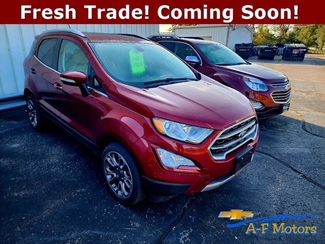 2018 Ford EcoSport Titanium