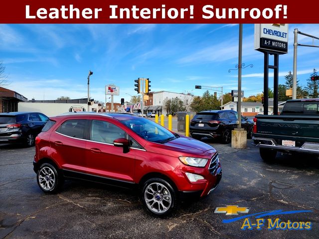 2018 Ford EcoSport Titanium