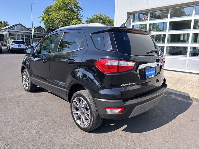 2018 Ford EcoSport Titanium