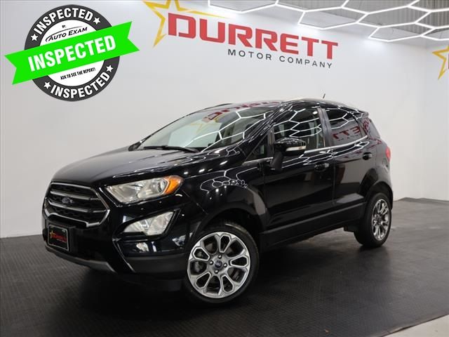 2018 Ford EcoSport Titanium