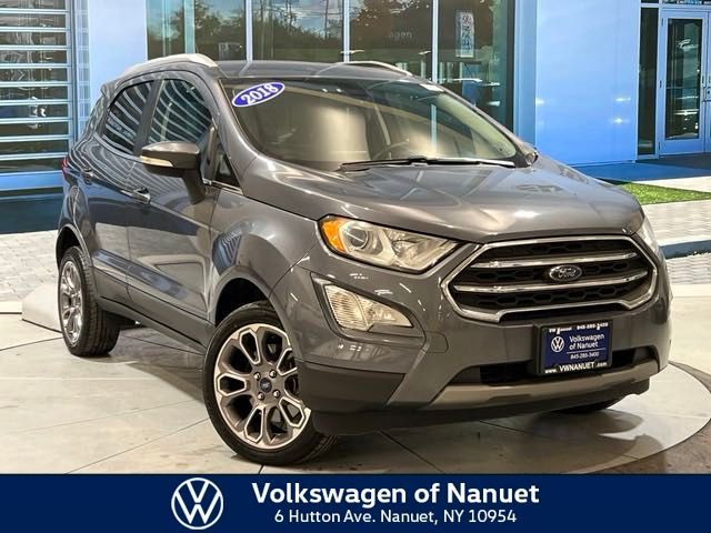 2018 Ford EcoSport Titanium