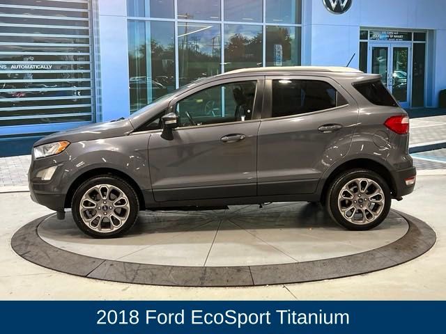 2018 Ford EcoSport Titanium