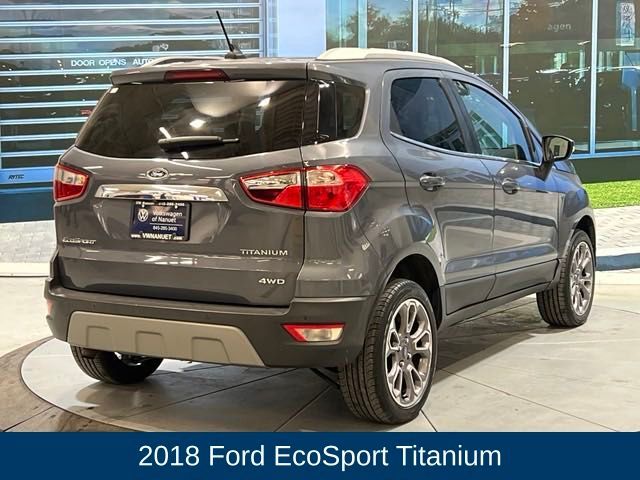 2018 Ford EcoSport Titanium