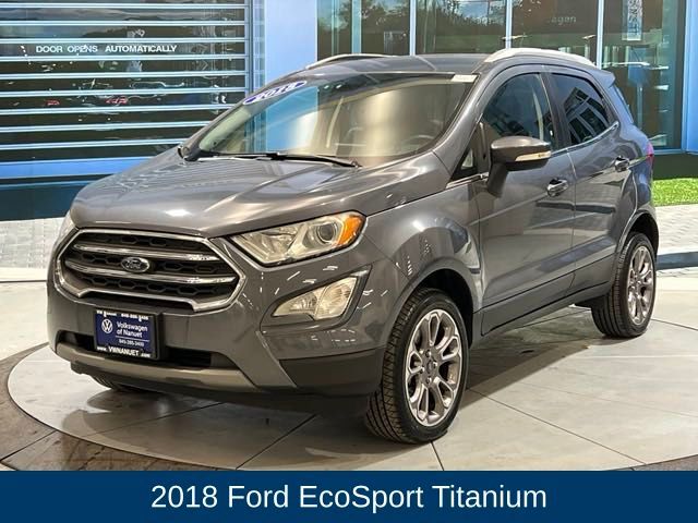 2018 Ford EcoSport Titanium