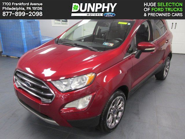 2018 Ford EcoSport Titanium