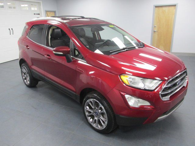 2018 Ford EcoSport Titanium