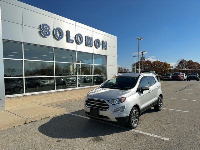 2018 Ford EcoSport Titanium