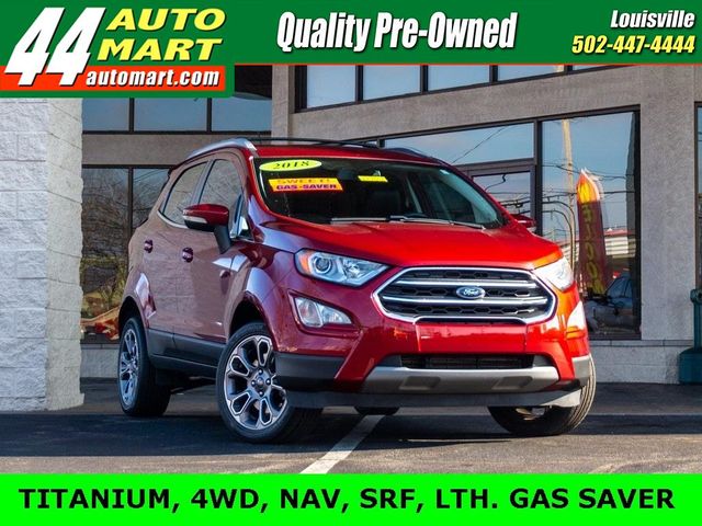 2018 Ford EcoSport Titanium