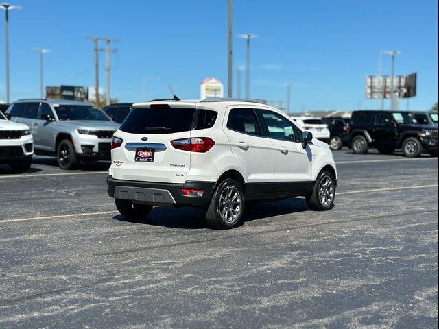 2018 Ford EcoSport Titanium