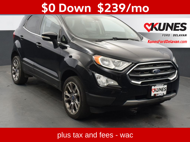 2018 Ford EcoSport Titanium