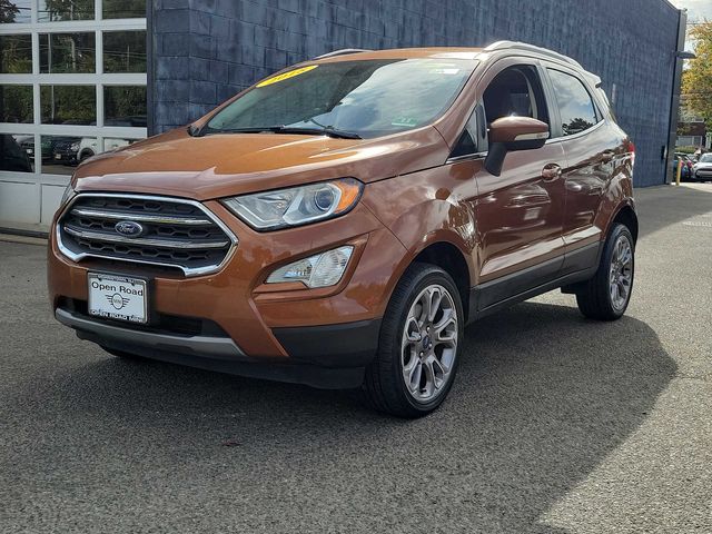 2018 Ford EcoSport Titanium