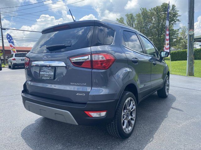 2018 Ford EcoSport Titanium