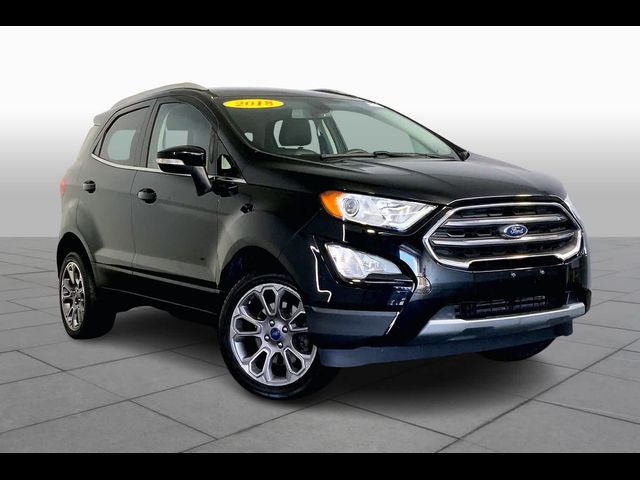 2018 Ford EcoSport Titanium