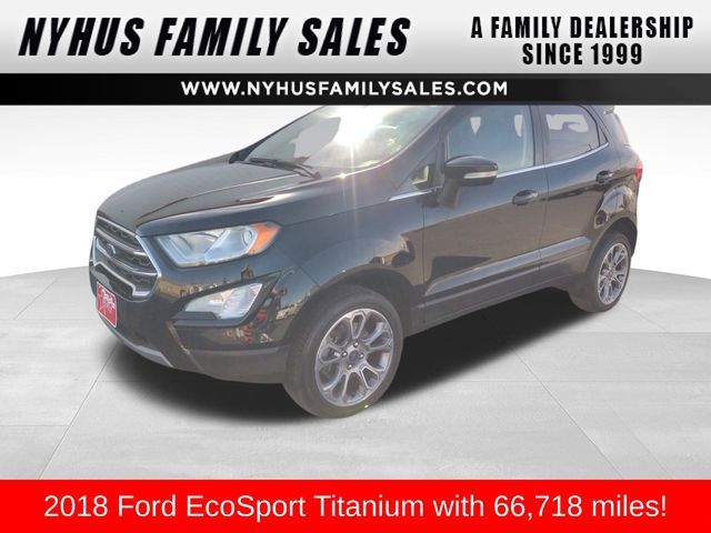 2018 Ford EcoSport Titanium