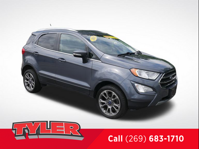 2018 Ford EcoSport Titanium