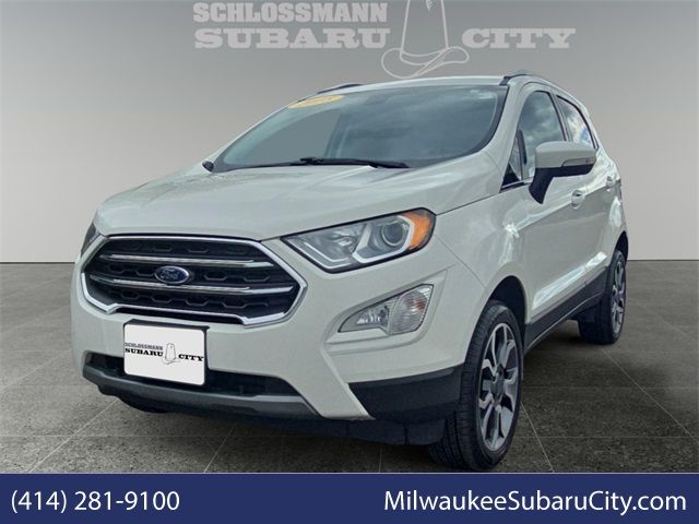 2018 Ford EcoSport Titanium