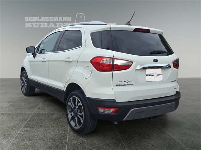 2018 Ford EcoSport Titanium