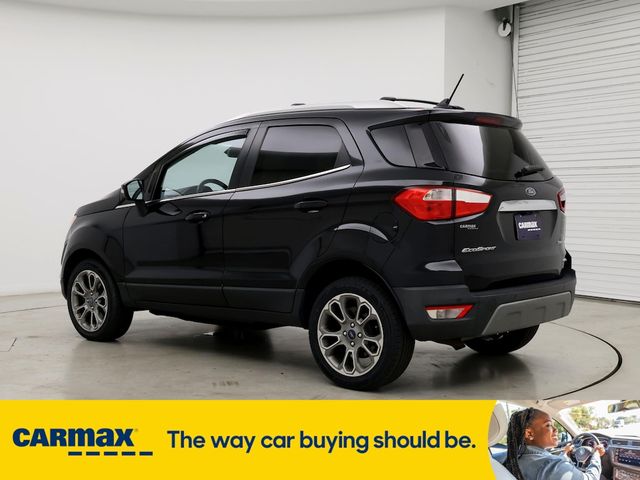 2018 Ford EcoSport Titanium