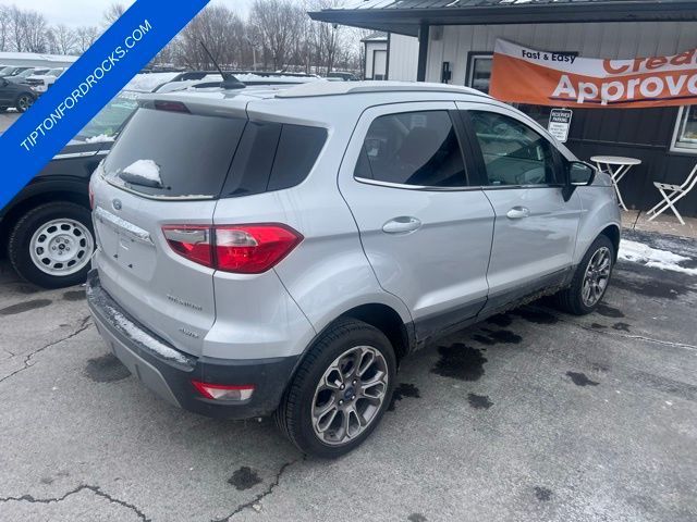 2018 Ford EcoSport Titanium