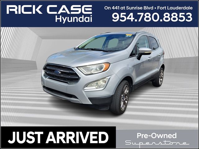 2018 Ford EcoSport Titanium