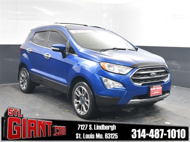 2018 Ford EcoSport Titanium