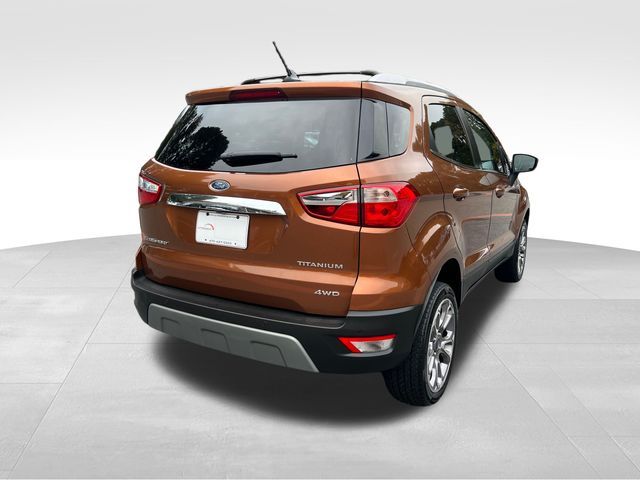 2018 Ford EcoSport Titanium