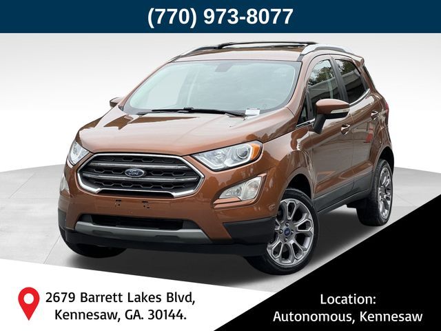 2018 Ford EcoSport Titanium