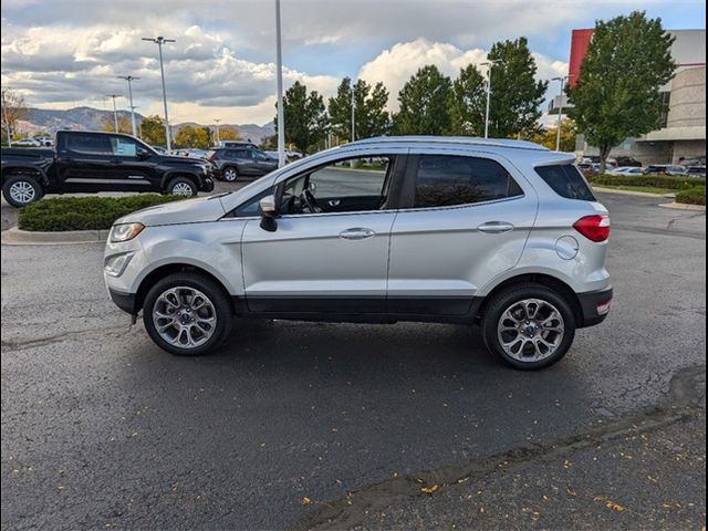 2018 Ford EcoSport Titanium