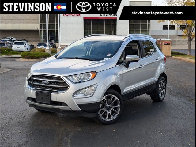 2018 Ford EcoSport Titanium