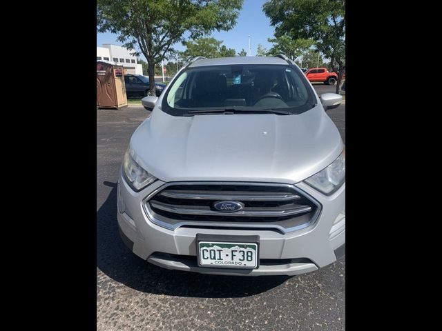 2018 Ford EcoSport Titanium